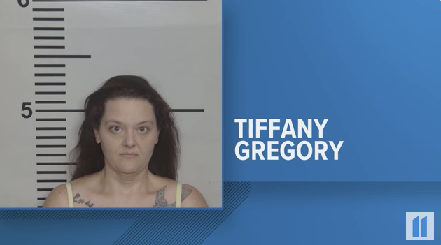Kentucky woman Tiffany Gregory mugshot